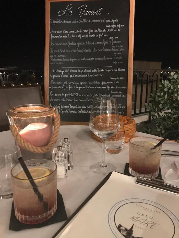 Grand Hotel De Calvi מראה חיצוני תמונה