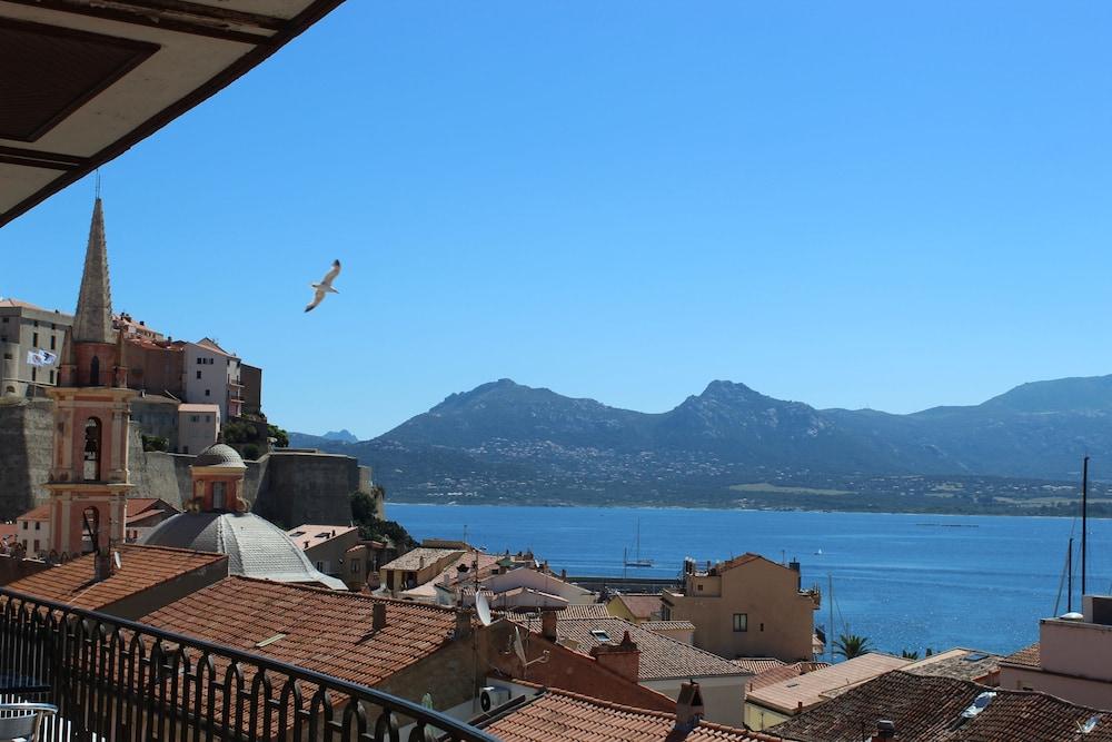 Grand Hotel De Calvi מראה חיצוני תמונה