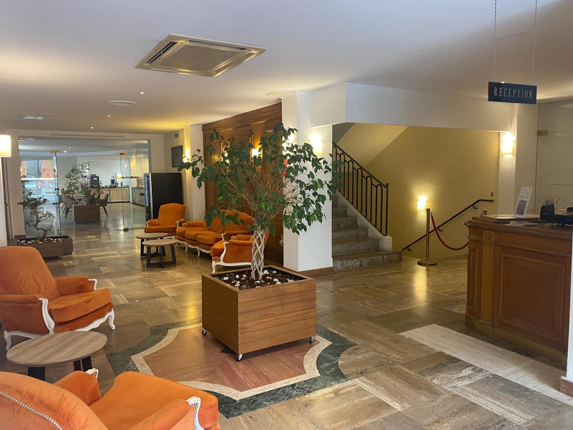 Grand Hotel De Calvi מראה חיצוני תמונה