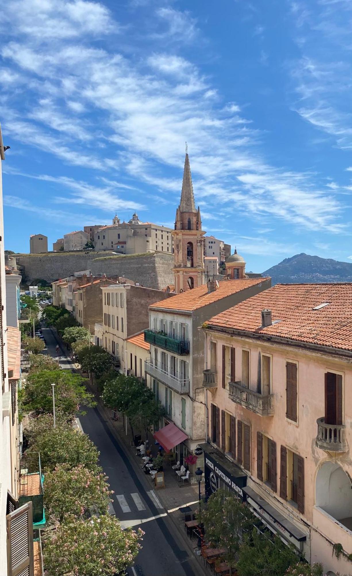 Grand Hotel De Calvi מראה חיצוני תמונה