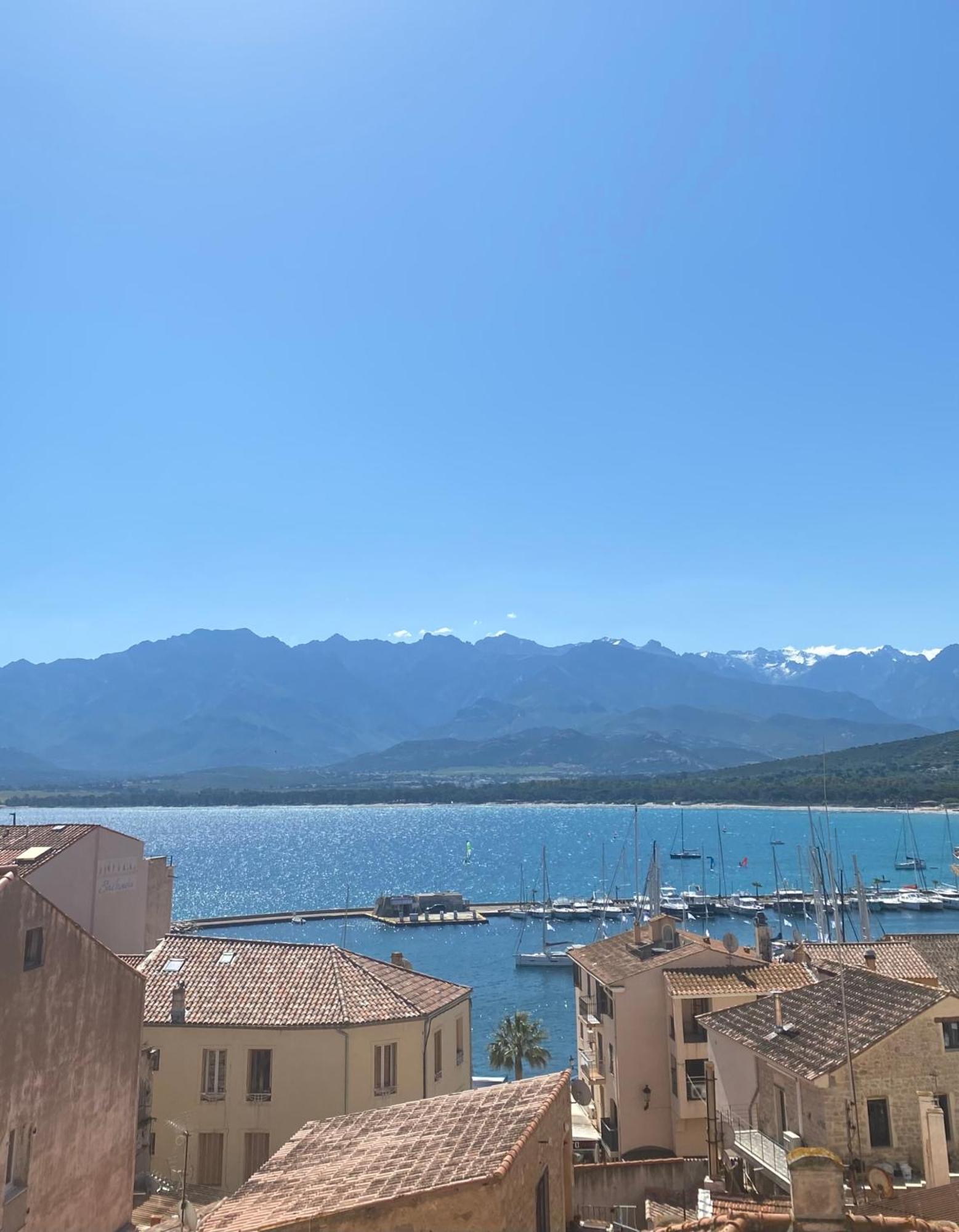 Grand Hotel De Calvi מראה חיצוני תמונה
