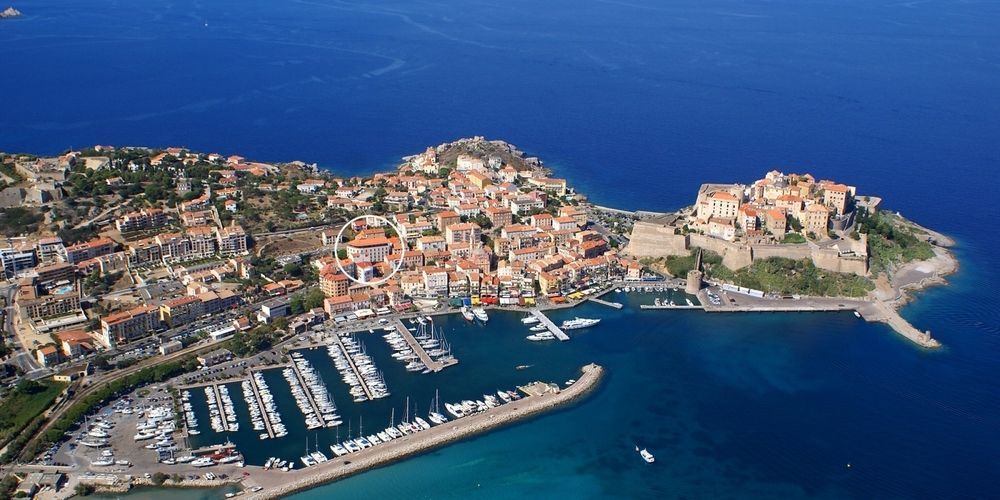 Grand Hotel De Calvi מראה חיצוני תמונה