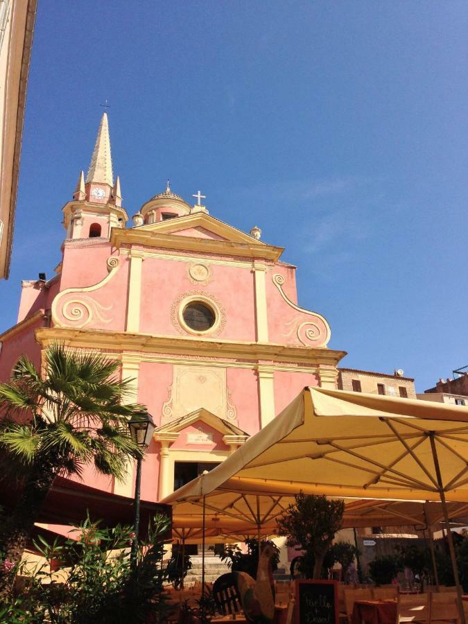 Grand Hotel De Calvi מראה חיצוני תמונה