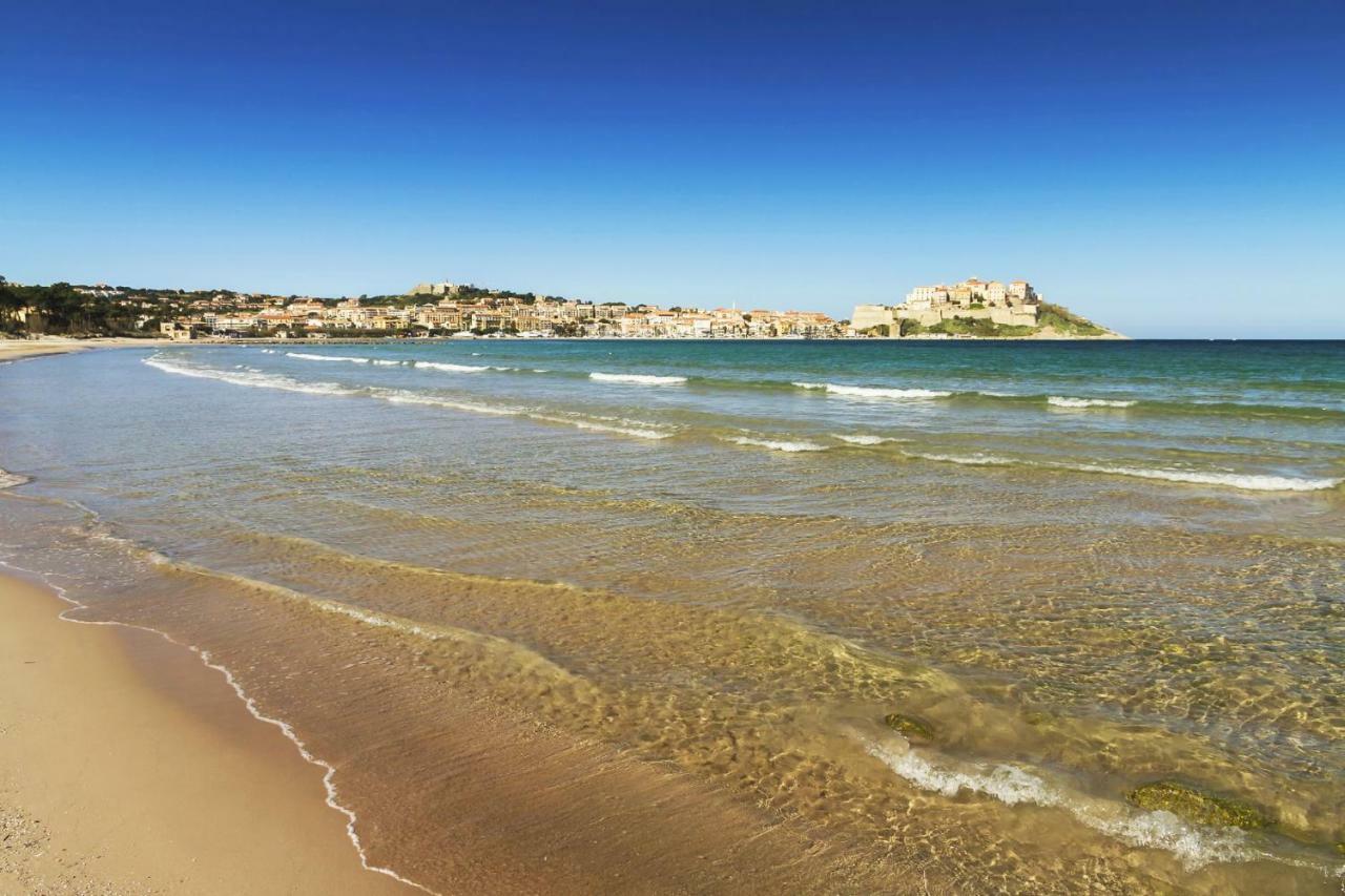 Grand Hotel De Calvi מראה חיצוני תמונה